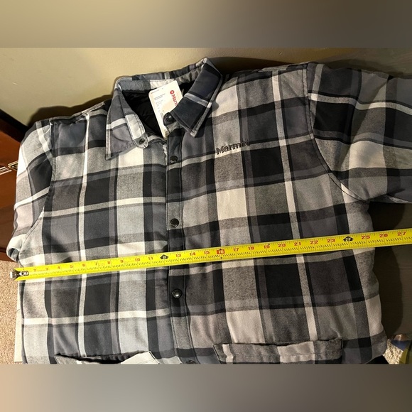 Marmot Men’s Lanigan Flannel Chore Coat NEW - Picture 11 of 11